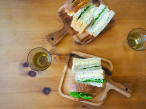 コメダ珈琲店風、ミックスサンド