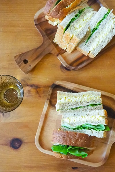 コメダ珈琲店風、ミックスサンド