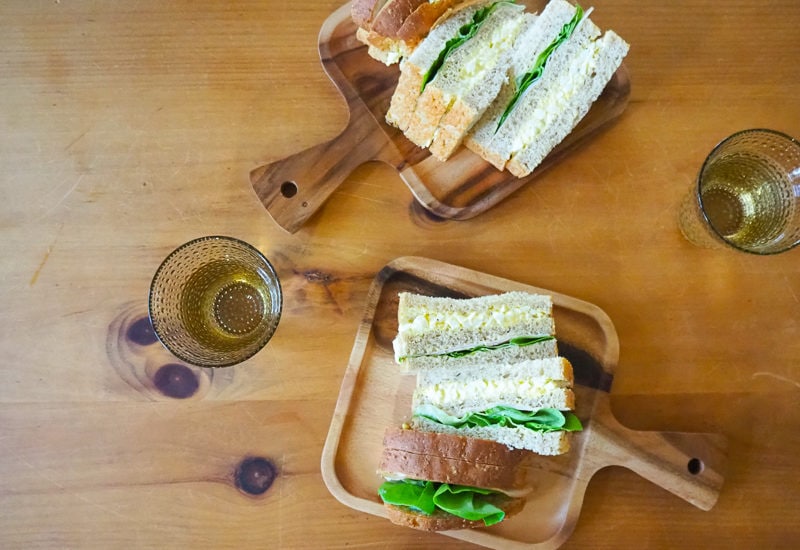 コメダ珈琲店風、ミックスサンド