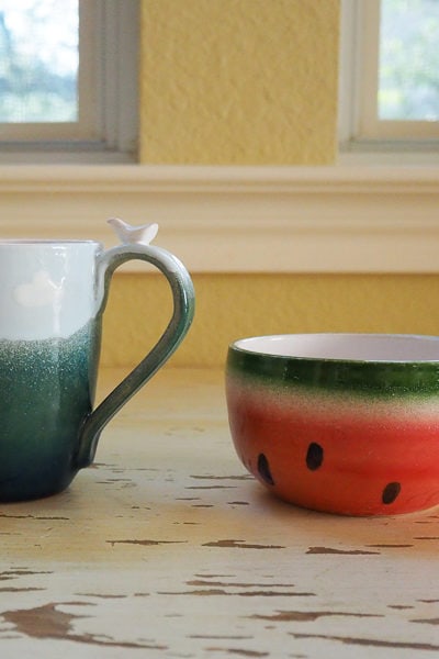 作家さんのマグふたつ