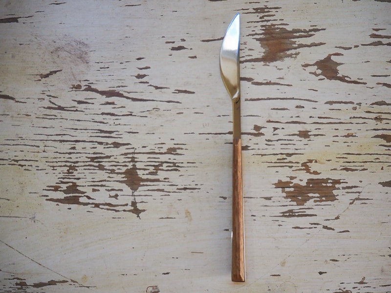 ZARA HOMEのナイフ