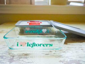 パイレックスのガラス容器