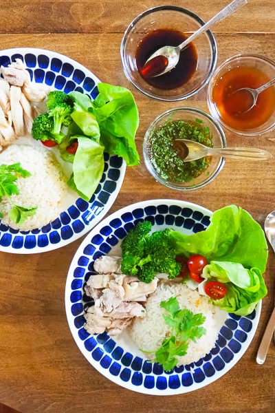 海南チキンライス