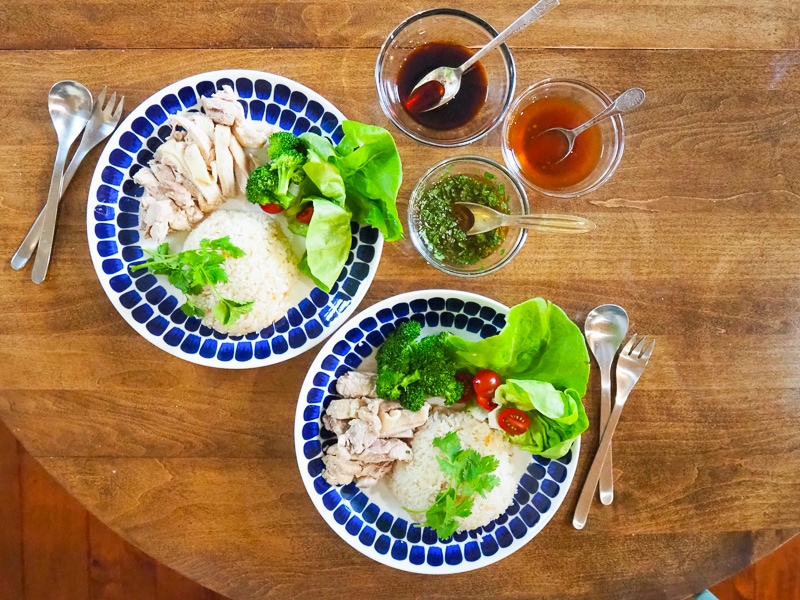 海南チキンライス