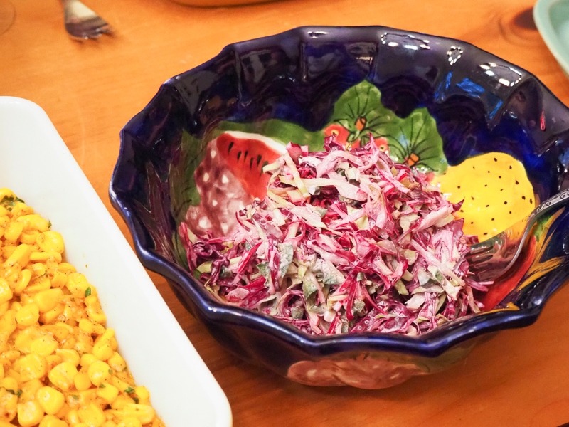 メキシカンコールスロー