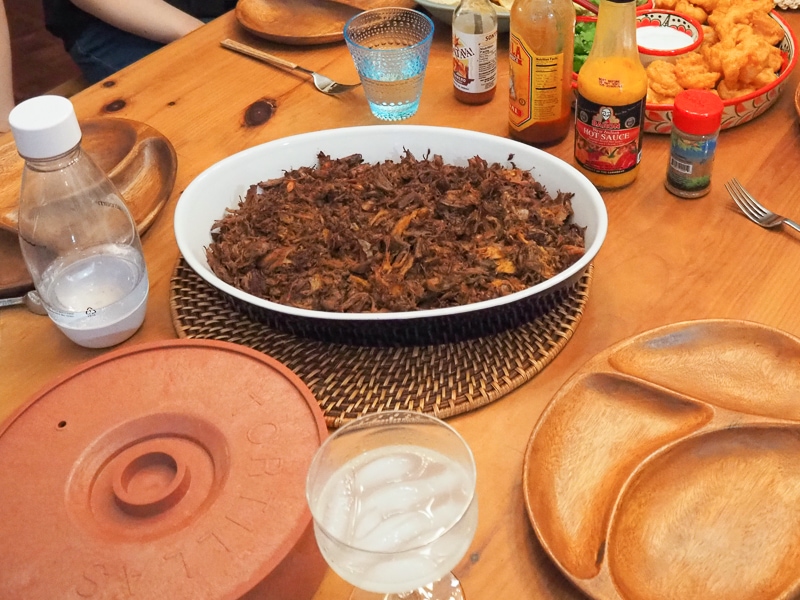 トルティーヤ入れ