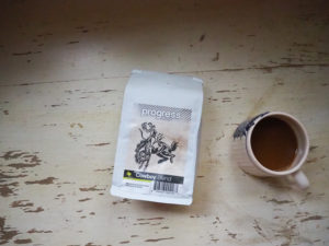 とってもおいしかったコーヒー