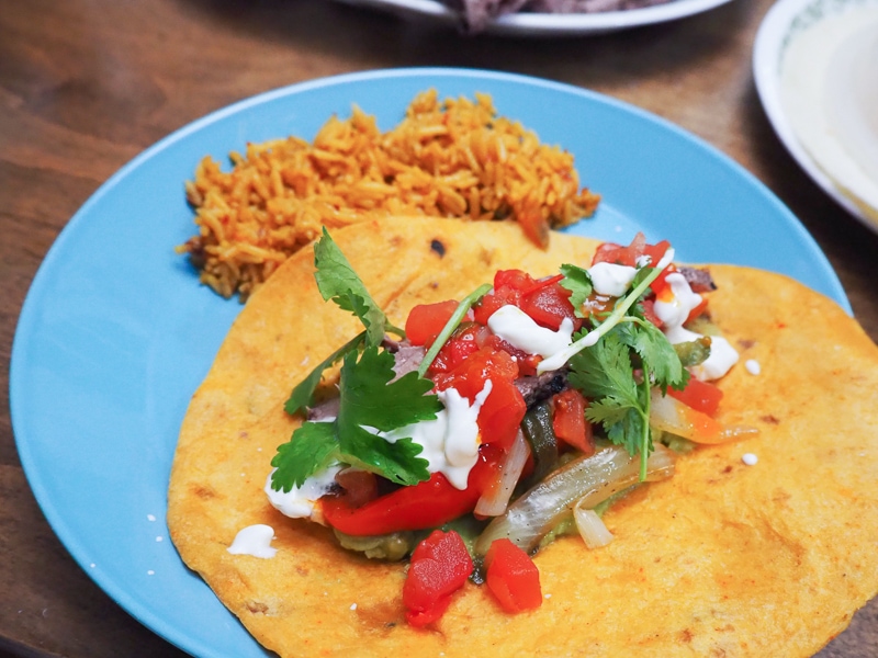 ファヒータスタコス