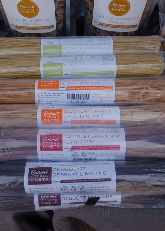 面白いパスタ色々