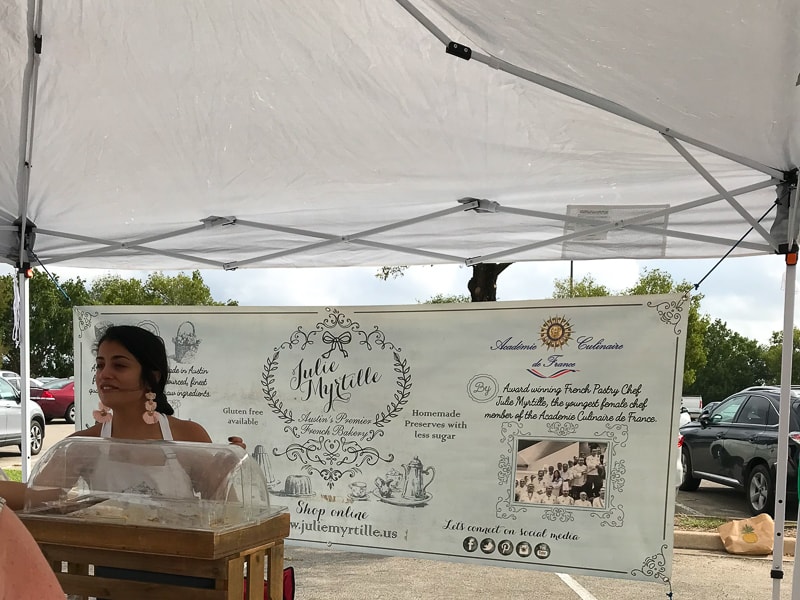 かわいいフレンチベーカリー