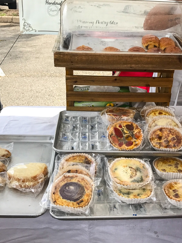 クロックムッシュとかキッシュとか