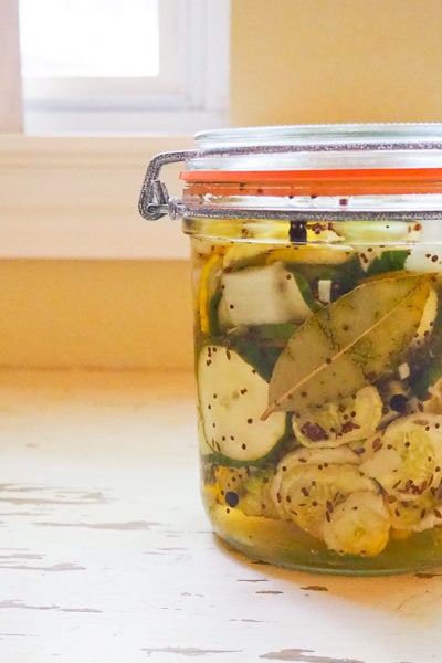 手作りピクルス