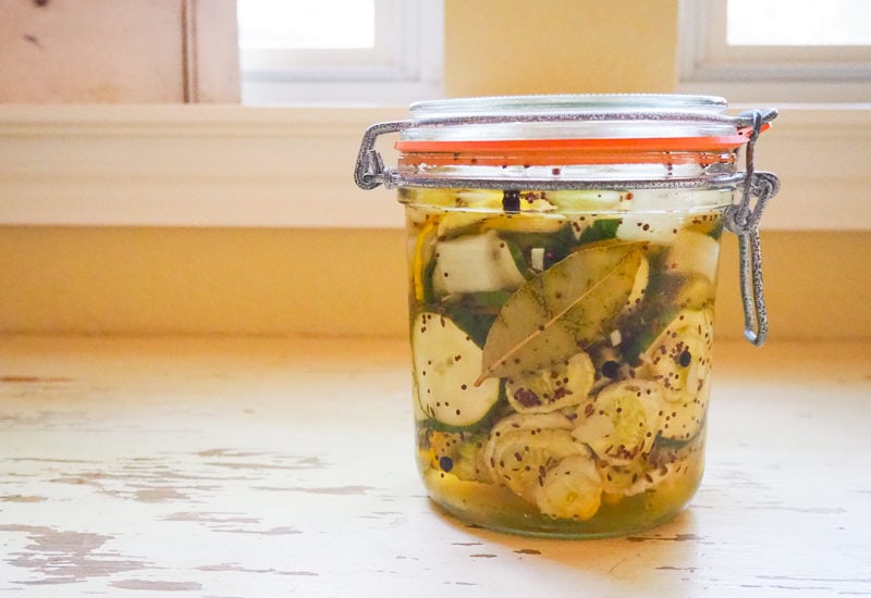 手作りピクルス