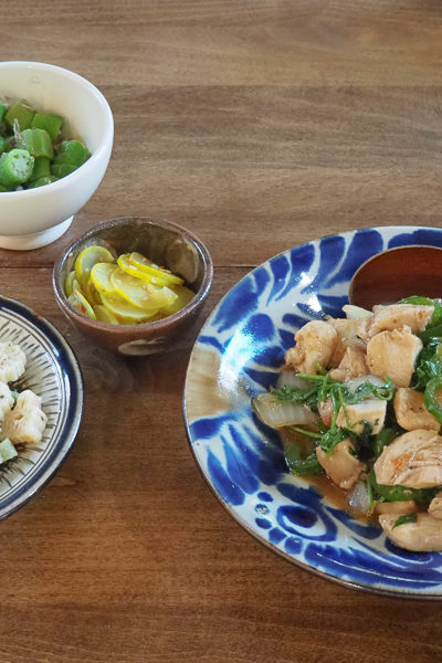 少し前のごはん