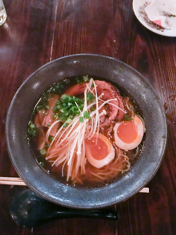 しょうゆラーメン