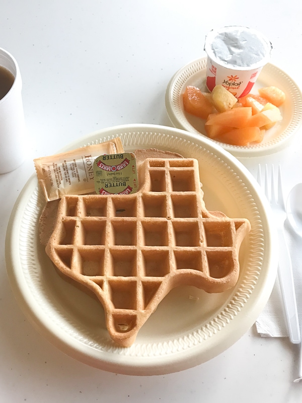 テキサスワッフル