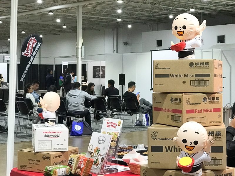 おなじみ、マルコメさん