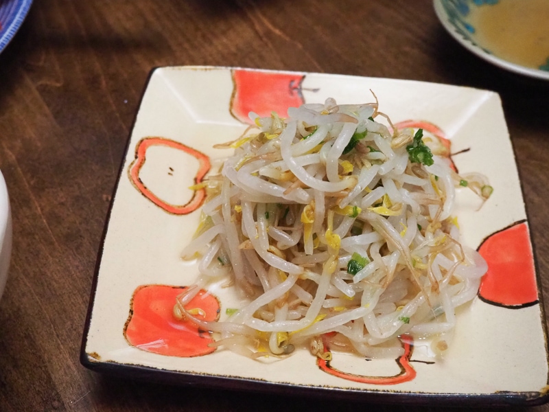 もやしのナムル