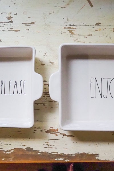 Rae Dunnのベーキングディッシュ