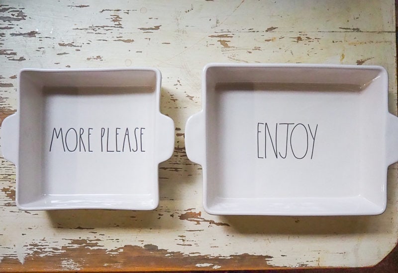 Rae Dunnのベーキングディッシュ