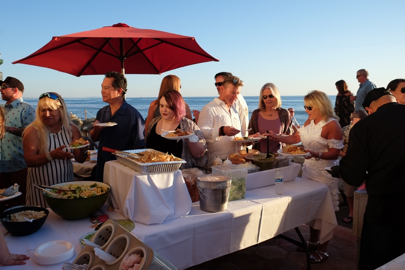 おなかをすかせたゲストたち