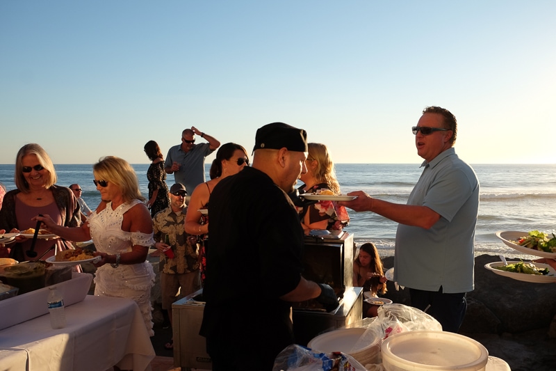 メキシコ料理のケータリング