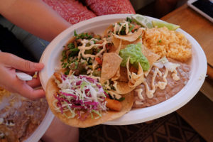 全部乗せプレート