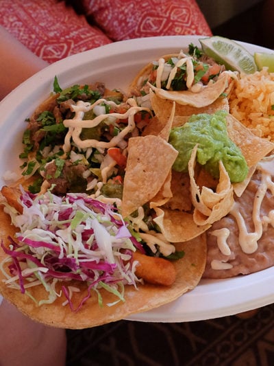 全部乗せプレート