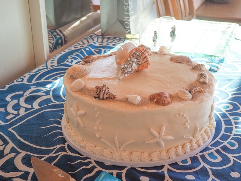 ウェディングケーキ