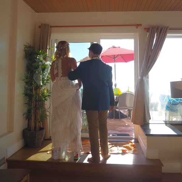 エスコート役は彼女の息子くん