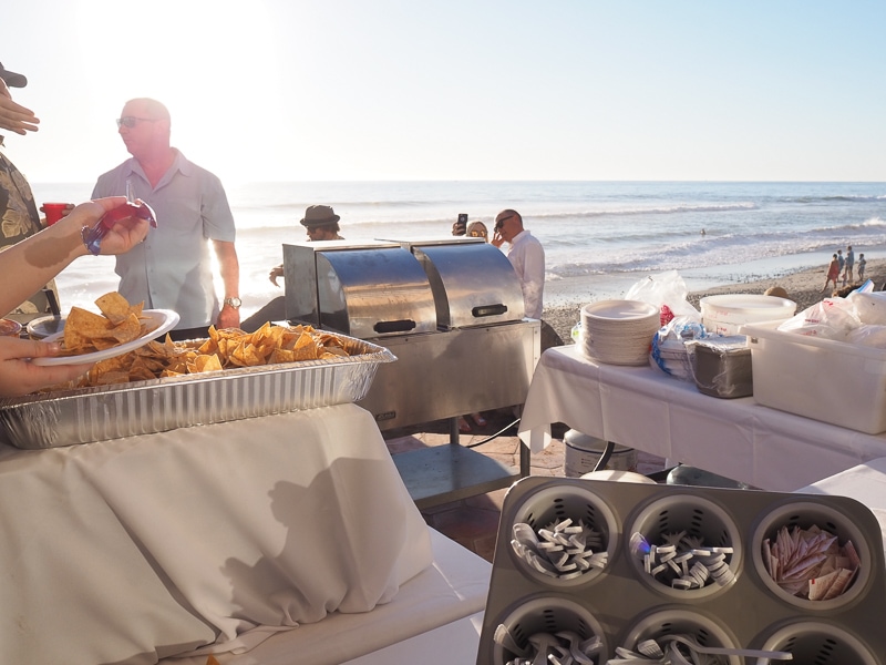メキシコ料理のケータリング