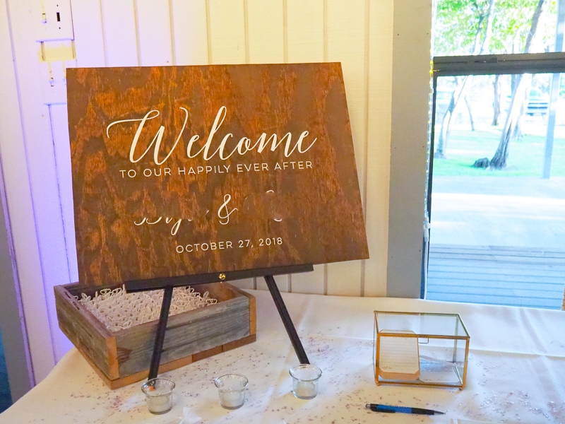 ウェルカムボード