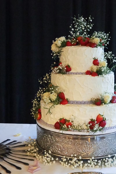 ウェディングケーキ