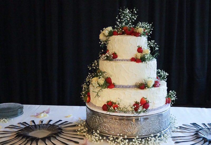 ウェディングケーキ