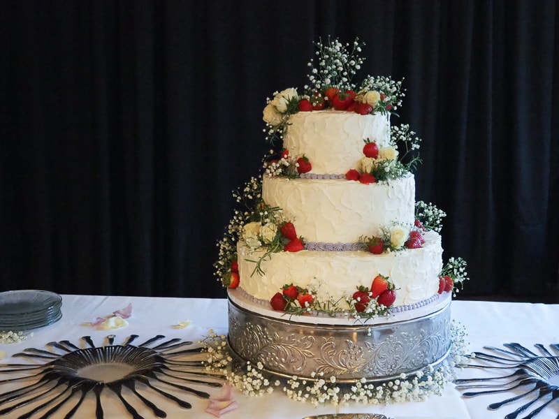ウェディングケーキ