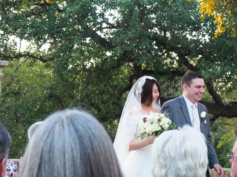 花嫁＆花婿さん