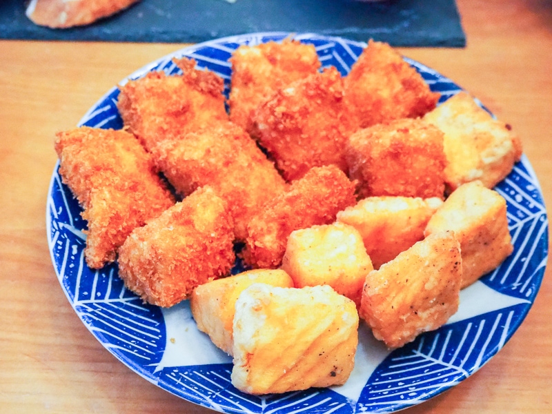 サーモンフライ