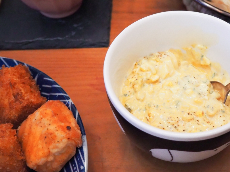 自家製タルタルソース