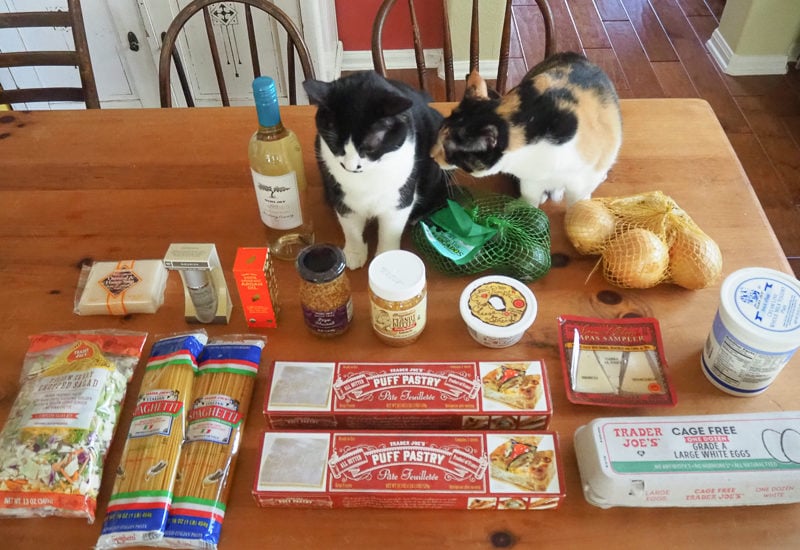 トレジョでお買い物