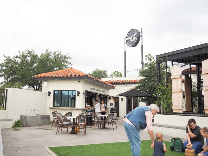 ウェイティングエリア