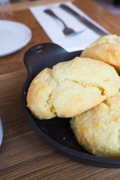 美味しかった、ビスケット