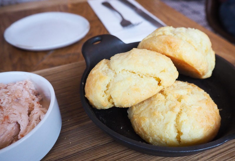 美味しかった、ビスケット
