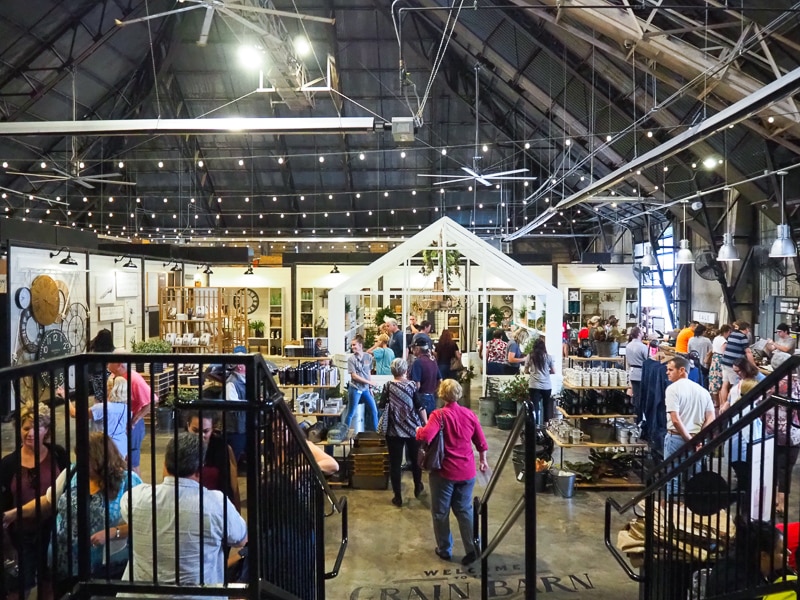 マグノリアマーケットの店内