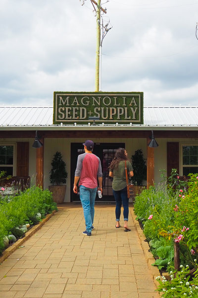 ガーデンサプライのお店