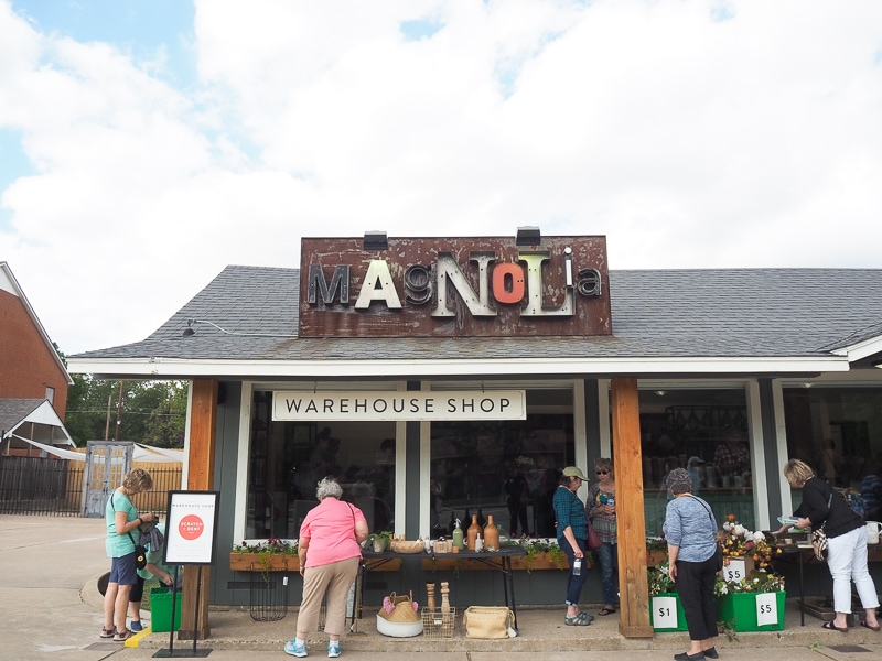 マグノリアマーケットのアウトレット