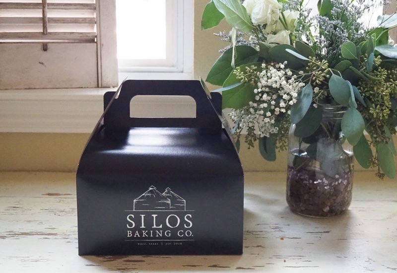 黒の箱がおしゃれ