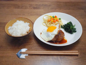 プルコギハンバーグ