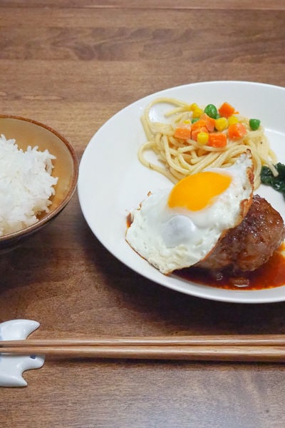 プルコギハンバーグ