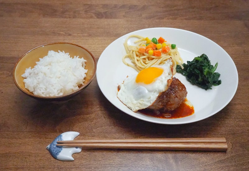 プルコギハンバーグ