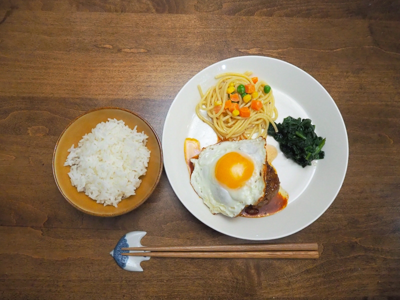 今日の夜ごはん